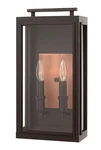 Hinkley Lighting 2914 17"H Outdoor Wall Sconce - Bronze. Fixed Price $449.00.