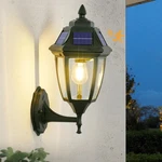 Solar Porch Lights Outdoor 1 Pack, Dusk To Dawn Motion Sensor Sconce Li.... Fixed Price $81.88.
