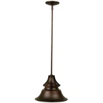 Craftmade Outdoor Union Large Pendant, Oiled Bronze Gilded Z4421-OBG. Fixed Price $144.99.