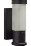 Rivet Modern Cylinder Outdoor Wall Sconce With Led Light Bulb. Fixed Price $24.99.