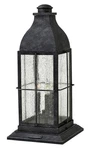 Hinkley Lighting 2047 Bingham 120V 3 21.75" Tall Pier Mount - Grey. Fixed Price $549.00.