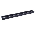 Matte Black Inch Bathroom Towel Bar Sus 304 Stainless Steel Wall Mount Pot. Fixed Price $57.42.