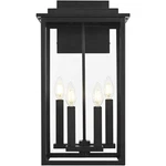 Elegant Lighting OD501W21BK Kaysen 4 Inch Black Outdoor Wall Sconce. Fixed Price $196.00.