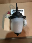7543-150 New Dream By Hampton Sunset Lantern, Tuscan Bronze Finish. Fixed Price $49.00.