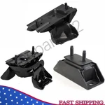 Front & Engine Trans Mount Set 3PCS 2000-2004 Ford Excursion 6.8L 4WD. Fixed Price $251.49.