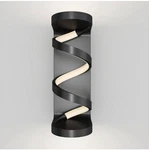 Artika Swirl Integrated Led Outdoor Wall Light Black. Fixed Price $29.99.