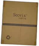 Seovix Motion Sensor Outdoor Lights 2 Pack, Dusk To Dawn Wall. Fixed Price $19.99.