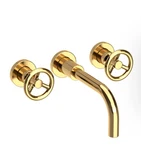 Newport Brass 3-2921 Slater Wall Mount Lavatory Faucet. Fixed Price $345.00.