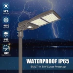 Kukuppo 400W Led Parking Lot 55,600LM Outdoor Street Shoebox Pole Lighting. Fixed Price $249.02.