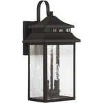 Craftmade ZA3114-DBG Crossbend Outdoor Wall Light Dark Bronze Gilded. Fixed Price $108.80.