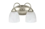 Sea Gull 44317EN3-965 Lemont 2-LIGHT Antique Brushed Nickel Led Vanity. Fixed Price $7.73.
