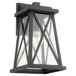 Quorum Artesno 14" Wall Mount, Textured Black 725-14-69. Fixed Price $124.00.