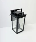 Hinkley Lighting 22110 Winthorpe 16" Tall Outdoor Wall - Black Open Box. Fixed Price $159.00.