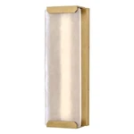 Hinkley Lighting Zayde Led 22" Outdoor Wall Mount Lantern, Brass - 28975HB. Fixed Price $499.00.