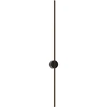 Dals Lighting RWS60-CC-BK Midnight Wall Sconce Black. Fixed Price $314.26.