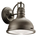 Kichler 49065 Bronze Hatteras Bay Collection 1-LIGHT 10" Outdoor Wall. Fixed Price $251.99.