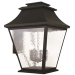 Livex Lighting Hathaway Outdoor Wall Lanterns, Black 20251-04. Fixed Price $3687.96.