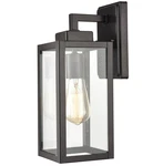 Millennium Lighting 60071 13" Tall Outdoor Wall Sconce - Bronze. Fixed Price $68.48.