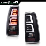 Fit For 99-02 Chevy Silverado 1500/99-06 Gmc Sierra Led Tube Tail Lights Black. Fixed Price $72.50.