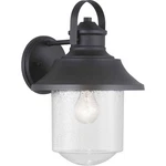 Spark & Spruce 24157-BCSI Saddletree Outdoor Wall Light Textured Black. Fixed Price $144.99.