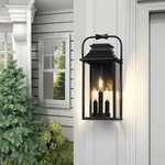 Upgraded Outdoor & Indoor Fixture, 3-LIGHTS Front Porch. Fixed Price $58.07.