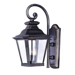 Maxim Lighting 18.5" 9" Knoxville Outdoor Wall, Bronze - 1135CLBZ. Fixed Price $205.20.