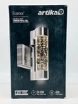 Artika Essence Modern Led Outdoor Wall Sconce (stainless Steel, Bubble Glass). Fixed Price $34.99.