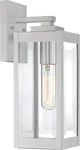 Westover 14 1/4" High Silver Outdoor Wall Light. Fixed Price $266.95.