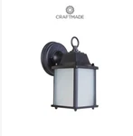 Craftmade 8-11/16" Tall Integrated Outdoor Wall Sconce Oiled Bronze. Fixed Price $30.00.