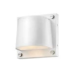 Hinkley Lighting Scout 1 Outdoor Sm Sconce, White/etched Lens 20020SW-LL. Fixed Price $160.65.