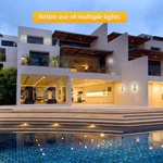 Lanfu Led Aluminum Wall Sconce Waterproof Outdoor Light,modern Porch Wal.... Fixed Price $60.00.