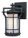 Maxim 65782WGBO Oakville Led 1 Light Outdoor Wall Lantern-black Oxide 9.5"H. Fixed Price $142.00.