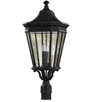 Feiss OL5408BK Cotswold Lane Outdoor Post Lighting, Black, 2-. Fixed Price $285.00.