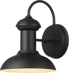 Globe Electric 44862 1-LIGHT Outdoor Indoor Wall Sconce, Matte Black, Martes. Fixed Price $67.77.
