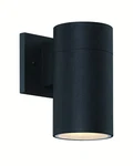 Textured Black Led Outdoor Wall Lantern From The Pillar Collection. Fixed Price $105.00.