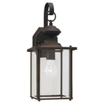 Sea Gull 8458-71 Jamestowne Light 17 Inch Antique Bronze Outdoor Wall Lantern. Fixed Price $84.99.