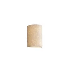 Justice Design Porcelina Sm Cyl Opn Top/bot, Outdr Sconce, No Mtl, Bamboo, Led. Fixed Price $178.80.