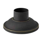 Hinkley 1304OZ Outdoor Pier Mount Adapter Bronze Set Of 2. Fixed Price $75.00.