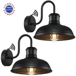 Outdoor Wall Sconces 2 Pack Dusk To Dawn Farmhouse Gooseneck Barn Light. Fixed Price $74.99.