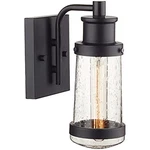 Globe Electric Vintage 1-LIGHT Matte Black Bennett Wall Sconce. Fixed Price $47.84.