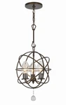 Crystorama Lighting Group SOL-9325 Solaris 12"W Outdoor Bronze. Fixed Price $318.00.