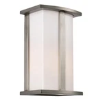Trans Globe Chime 1 Light Outdoor Pocket Lantern, Steel/opal Acrylic - 40290ST. Fixed Price $119.99.
