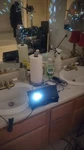 Outdoor Star Lights Projector, Airivo 5 Color *no Remote*. Fixed Price $29.95.