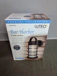 Lutec Bar Harbor 6 In Wall Lantern Clear Rib Glass Diffuser. Fixed Price $56.00.
