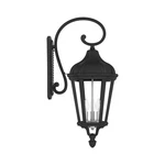 Livex Lighting 76192 Morgan 3 29" Tall Outdoor Wall Sconce - Black. Fixed Price $459.96.