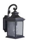 Midnight One Light Wall Mount From The Gentry Collection. Fixed Price $110.25.