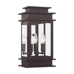 Livex Lighting 2014 Princeton Single Outdoor Wall Sconce - Bronze. Fixed Price $509.96.