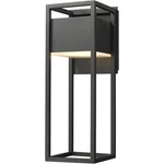 Z-lite 585M-BK-LED Barwick 18.25 Inch Black Outdoor Wall Light. Fixed Price $264.00.