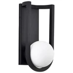 Nuvo Lighting 62/1619 Cradle 12" Tall Led Outdoor Wall Sconce - Black. Fixed Price $157.59.