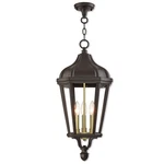 Livex Lighting 76193-07 Morgan 11 Inch Bronze Outdoor Pendant Lantern. Fixed Price $459.96.